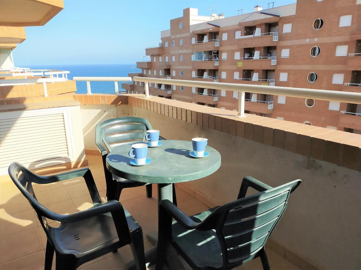 ACV - Vistamar II-1ª Linea Planta 10 Sur Apartment Oropesa del Mar Bagian luar foto