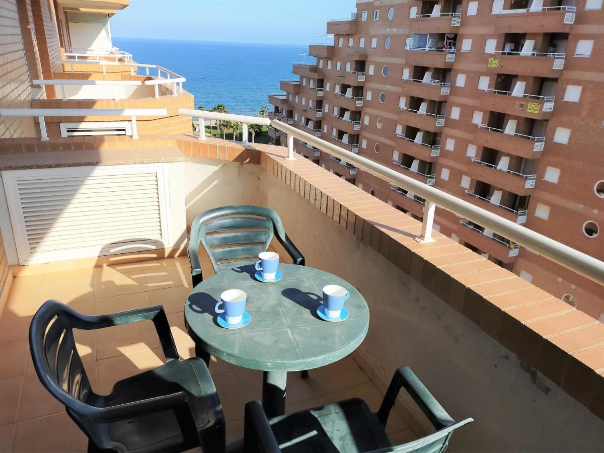ACV - Vistamar II-1ª Linea Planta 10 Sur Apartment Oropesa del Mar Bagian luar foto