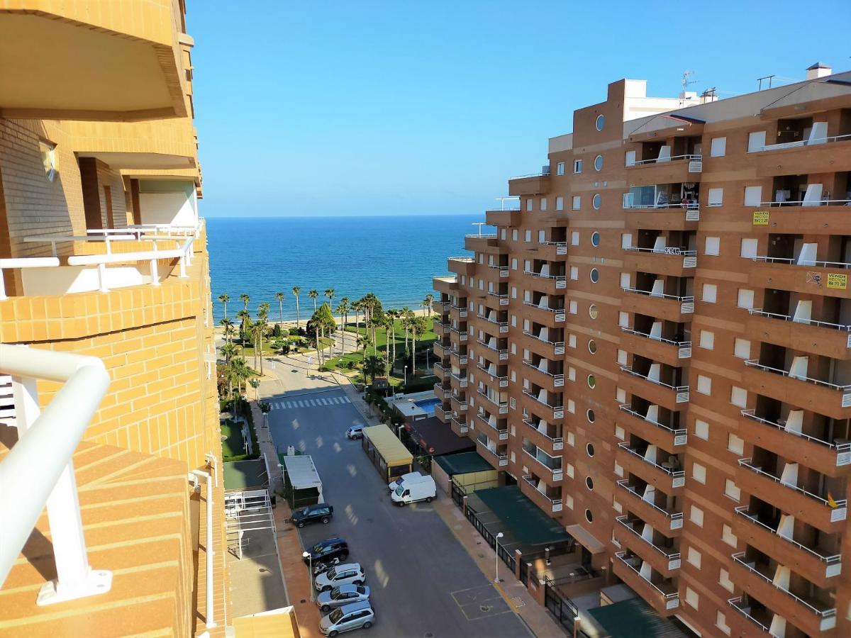 ACV - Vistamar II-1ª Linea Planta 10 Sur Apartment Oropesa del Mar Bagian luar foto